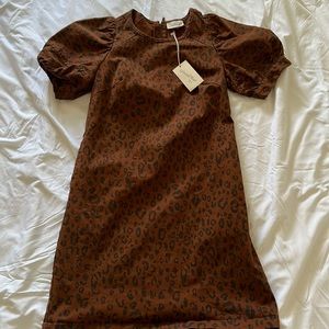 Leopard Dress